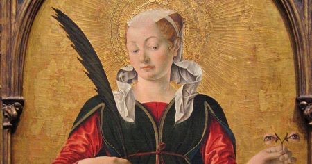 Unveiling St. Lucy's Spiritual Message More Light & Love